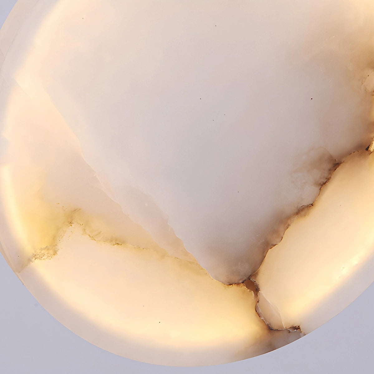 Antizer Moonshade Natural Alabaster Pendant Chandelier