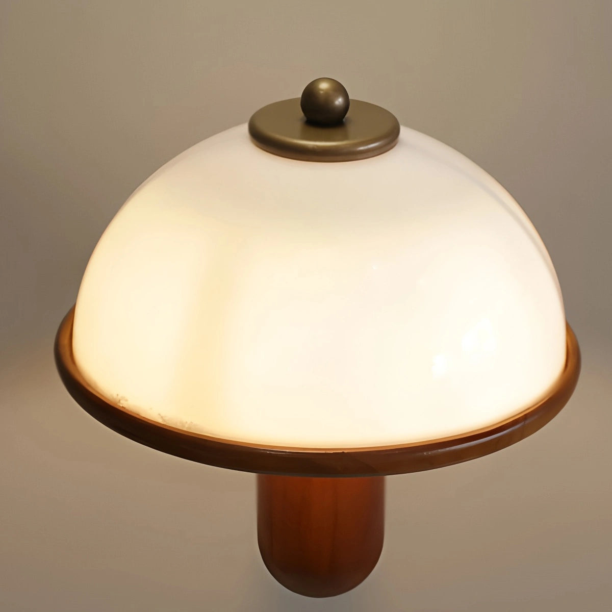 Antizer Mushroom Wood Wall Lamp for Bedroom