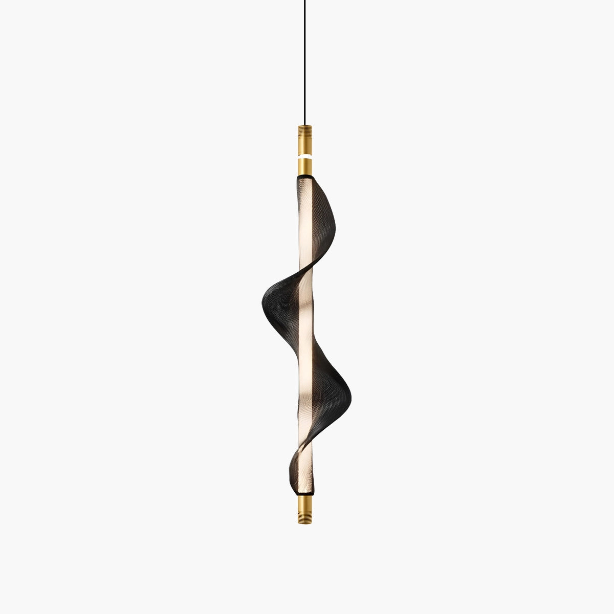 Antizer Nordic Art Twisted Mesh Pendant Light