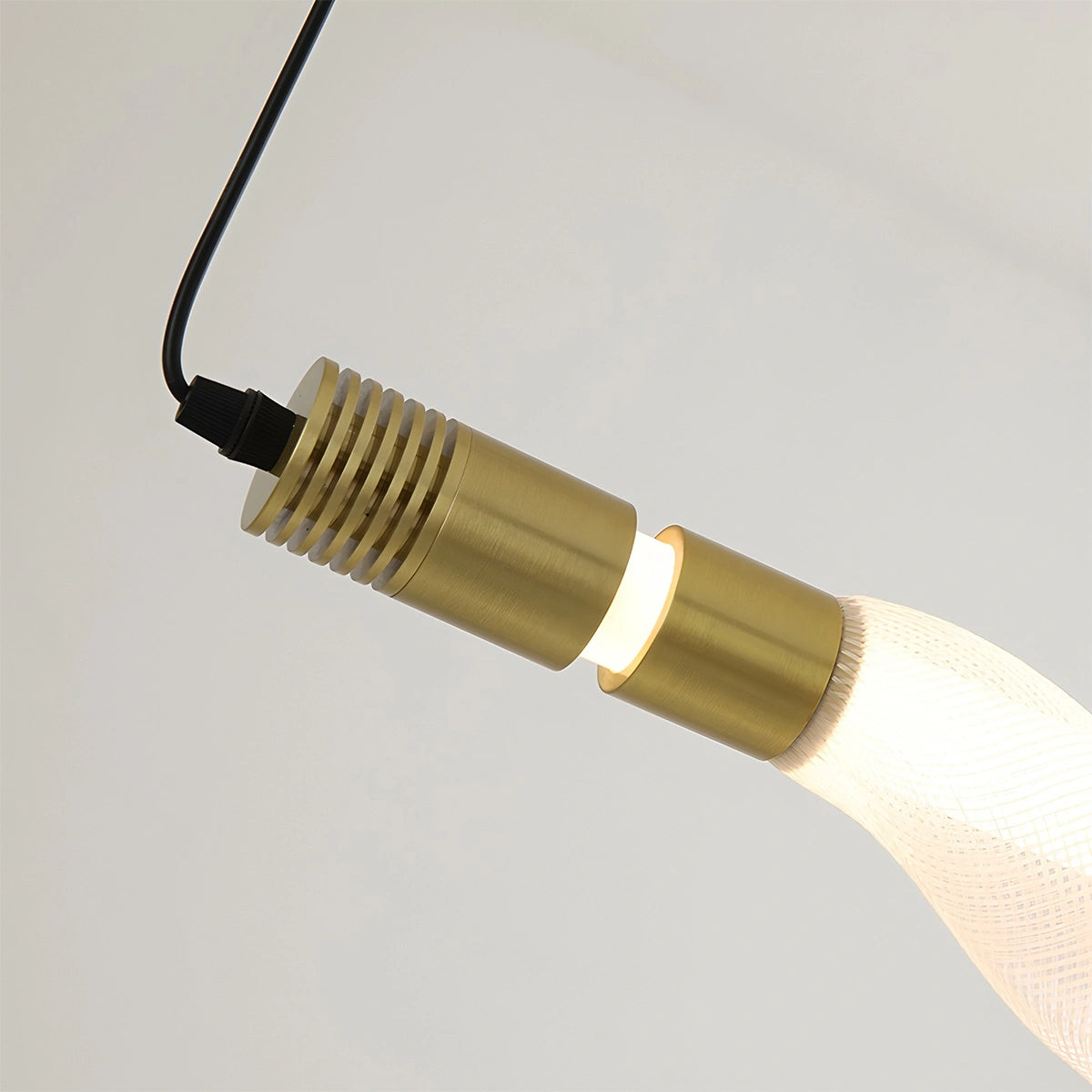 Antizer Nordic Art Twisted Mesh Pendant Light