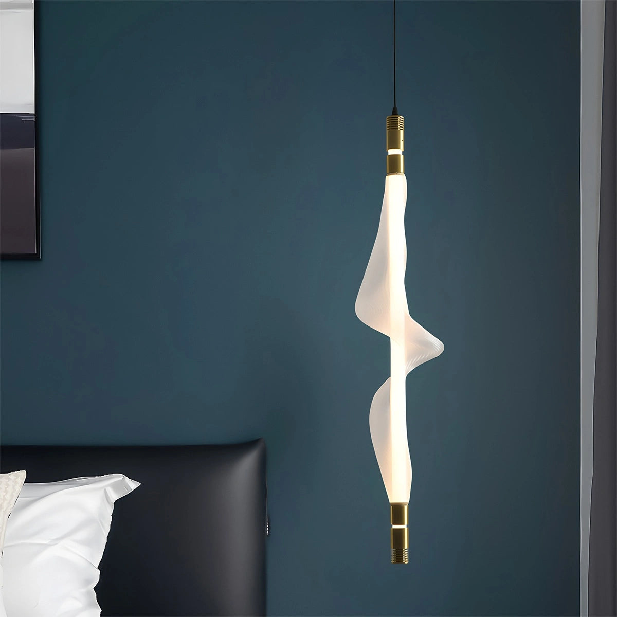 Antizer Nordic Art Twisted Mesh Pendant Light