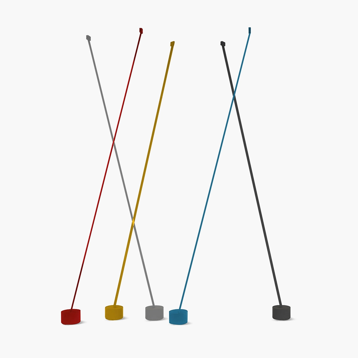 Antizer Nordic Canvas Background Wall Floor Lamp