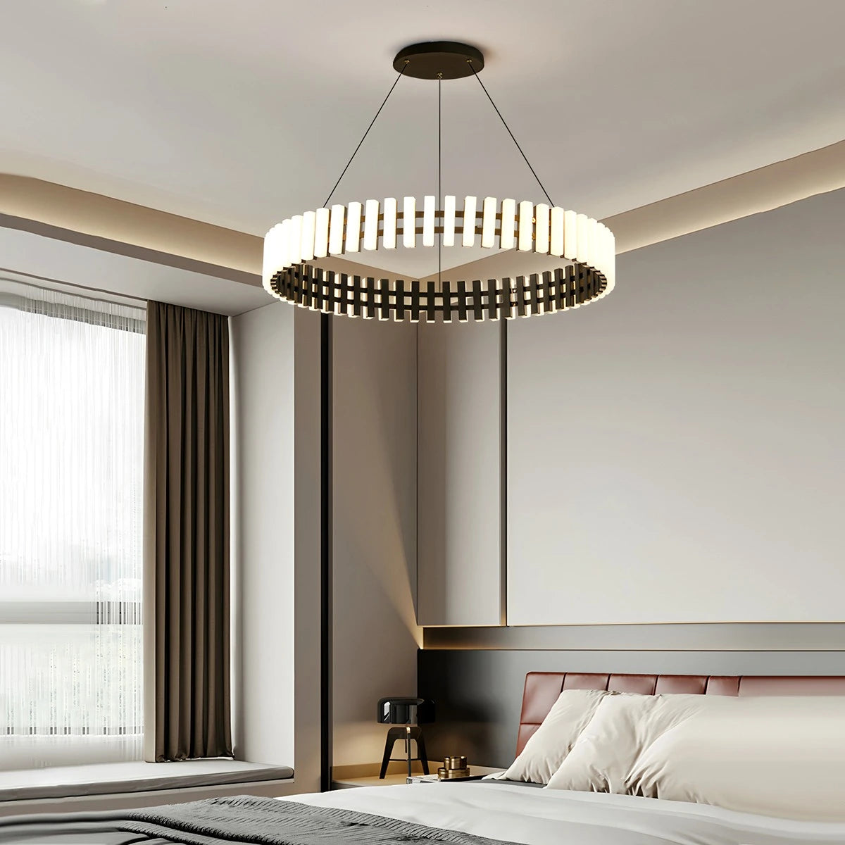 Antizer Nordic Creative Circle Chandelier