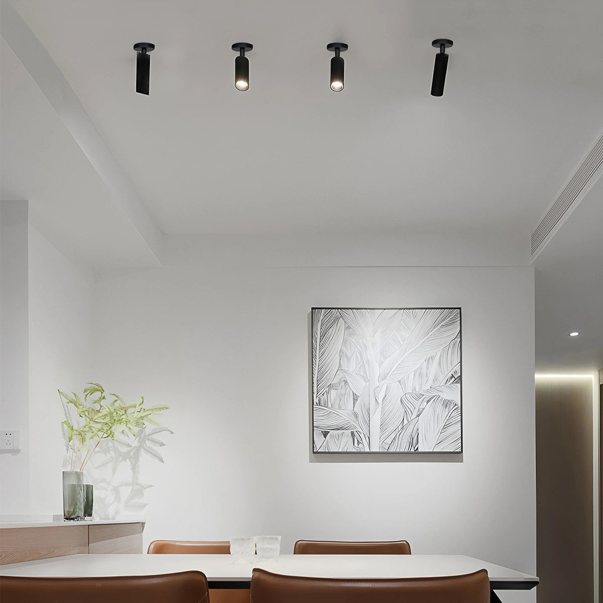 Antizer Nordic Creative Long Tube Ceiling Spotlight