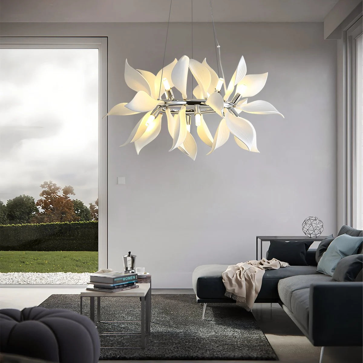 Antizer Nordic Creative Petal Pendant Light
