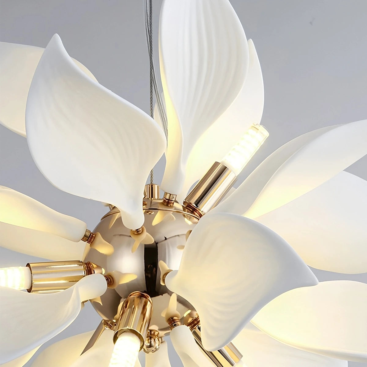 Antizer Nordic Creative Petal Pendant Light