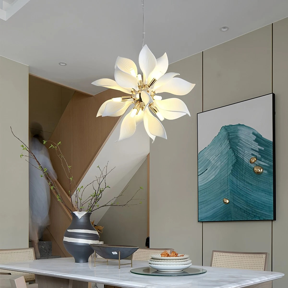 Antizer Nordic Creative Petal Pendant Light