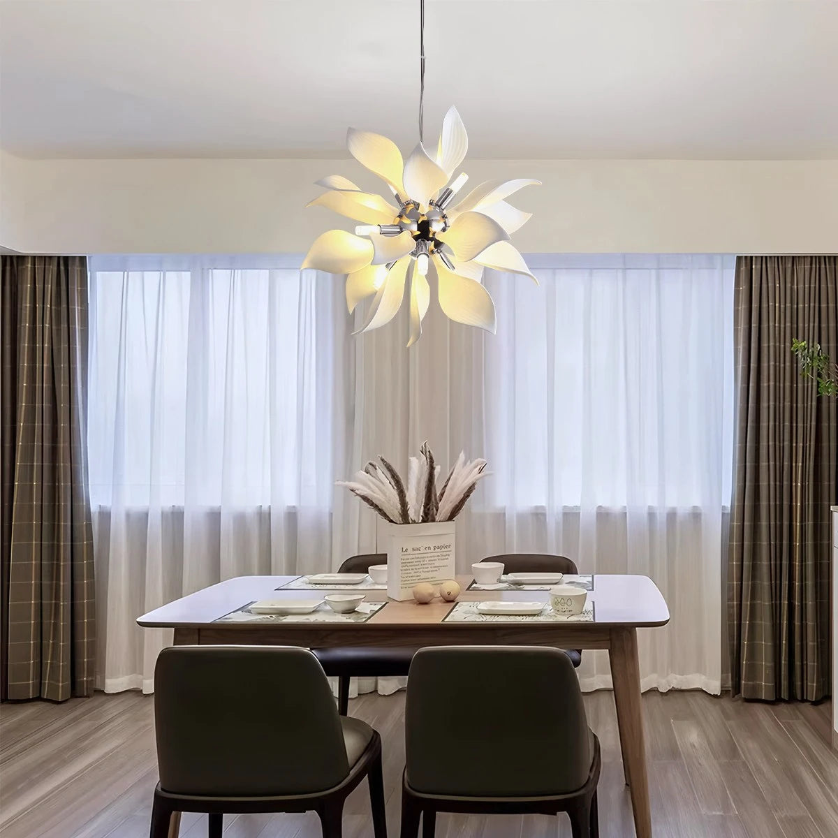 Antizer Nordic Creative Petal Pendant Light