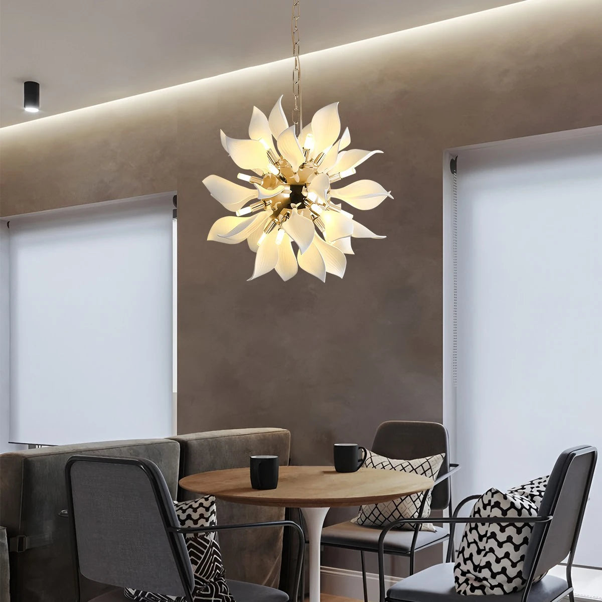 Antizer Nordic Creative Petal Pendant Light