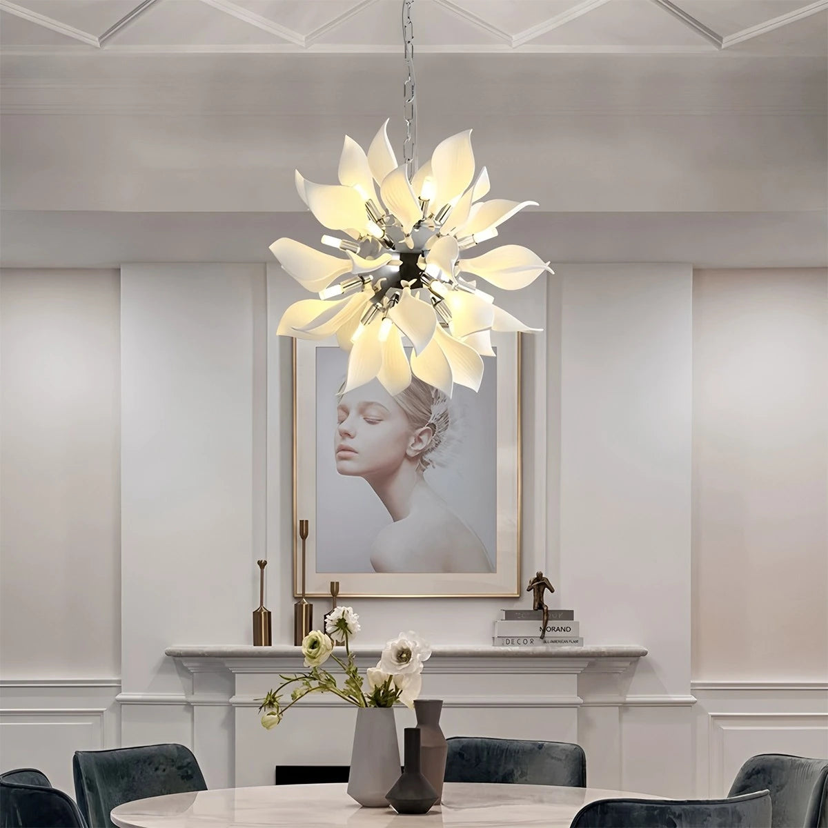Antizer Nordic Creative Petal Pendant Light
