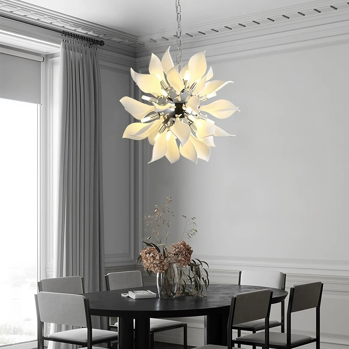 Antizer Nordic Creative Petal Pendant Light