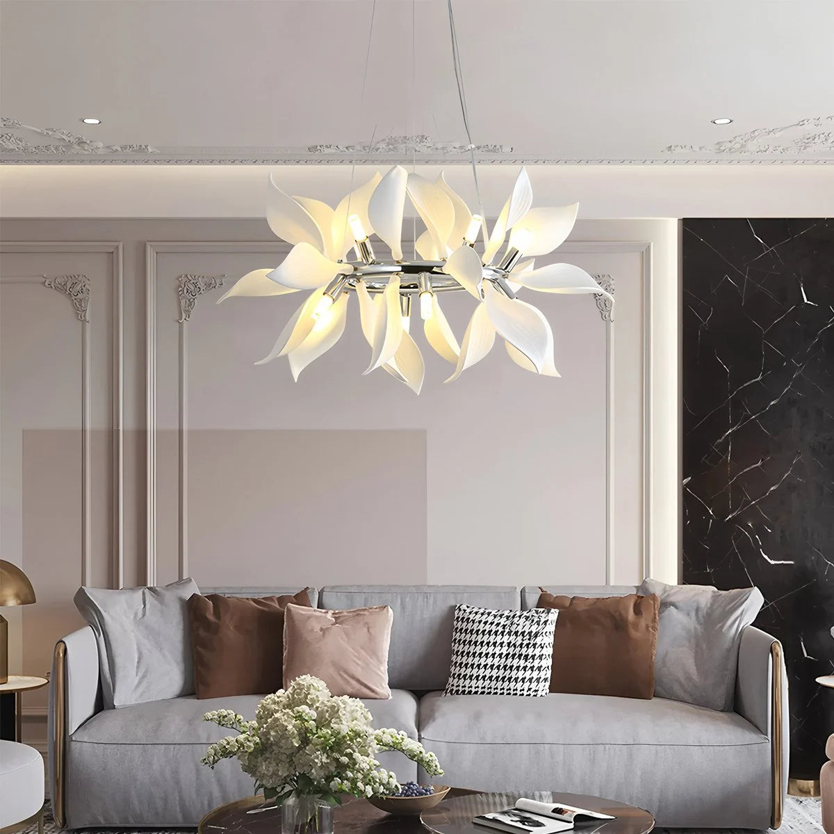 Antizer Nordic Creative Petal Pendant Light