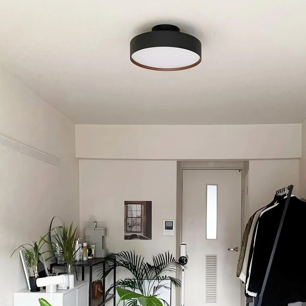 Antizer Nordic Creative Round Personality Ceiling Lamp
