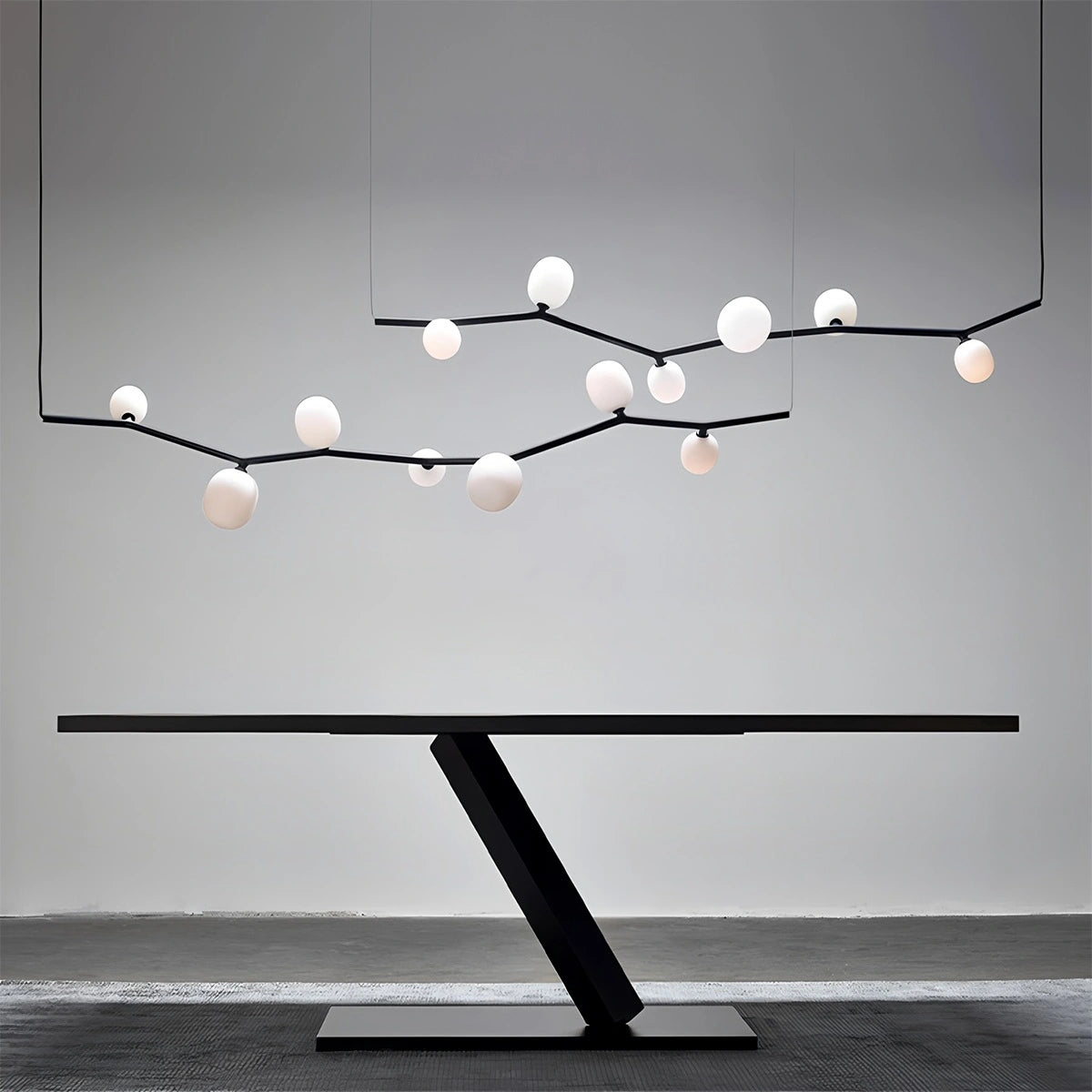 Antizer Nordic Creative Tree Branch Glass Chandelier