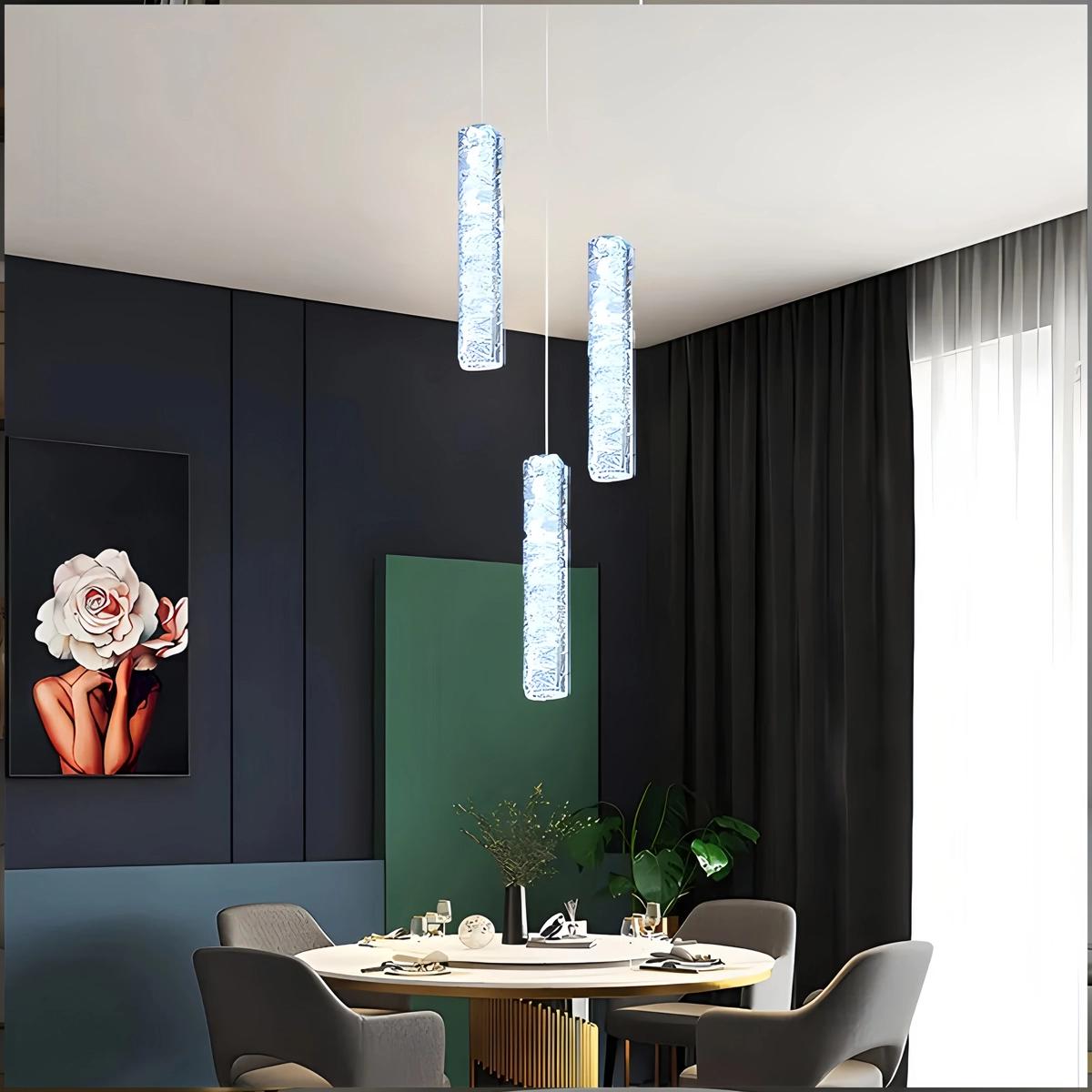 Antizer Nordic Crystal LED Chandelier