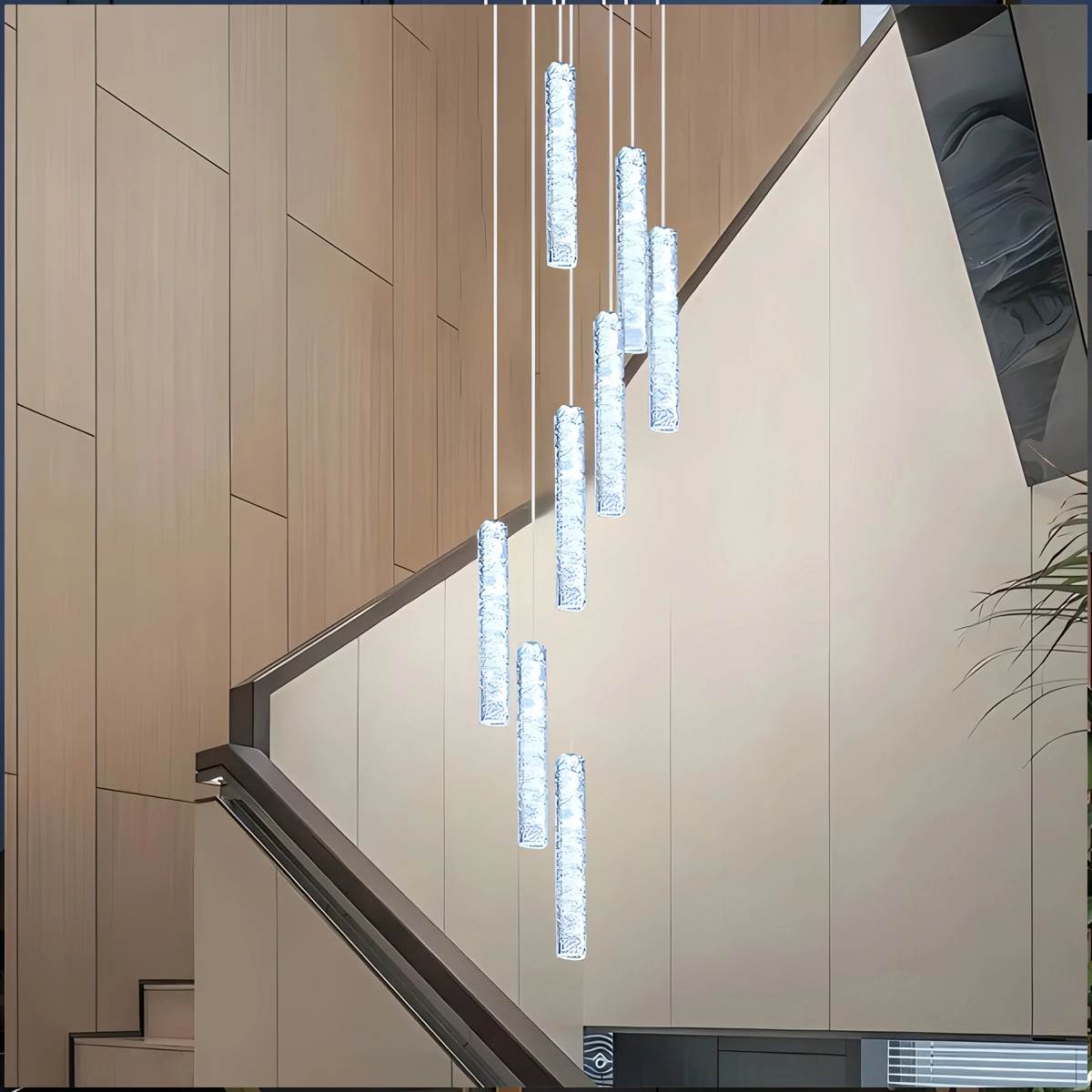 Antizer Nordic Crystal LED Chandelier