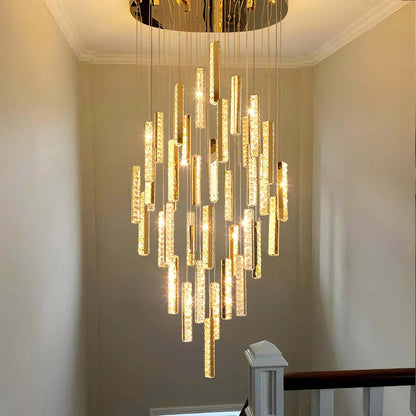 Antizer Nordic Crystal LED Chandelier