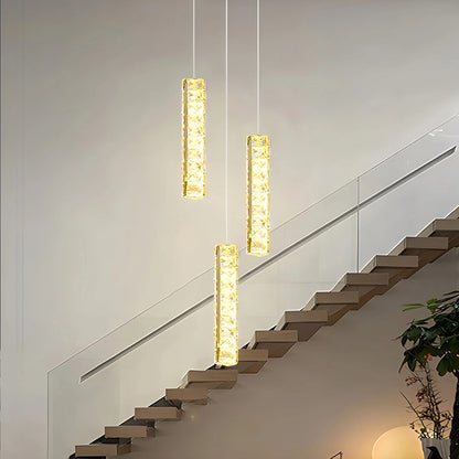 Antizer Nordic Crystal LED Chandelier