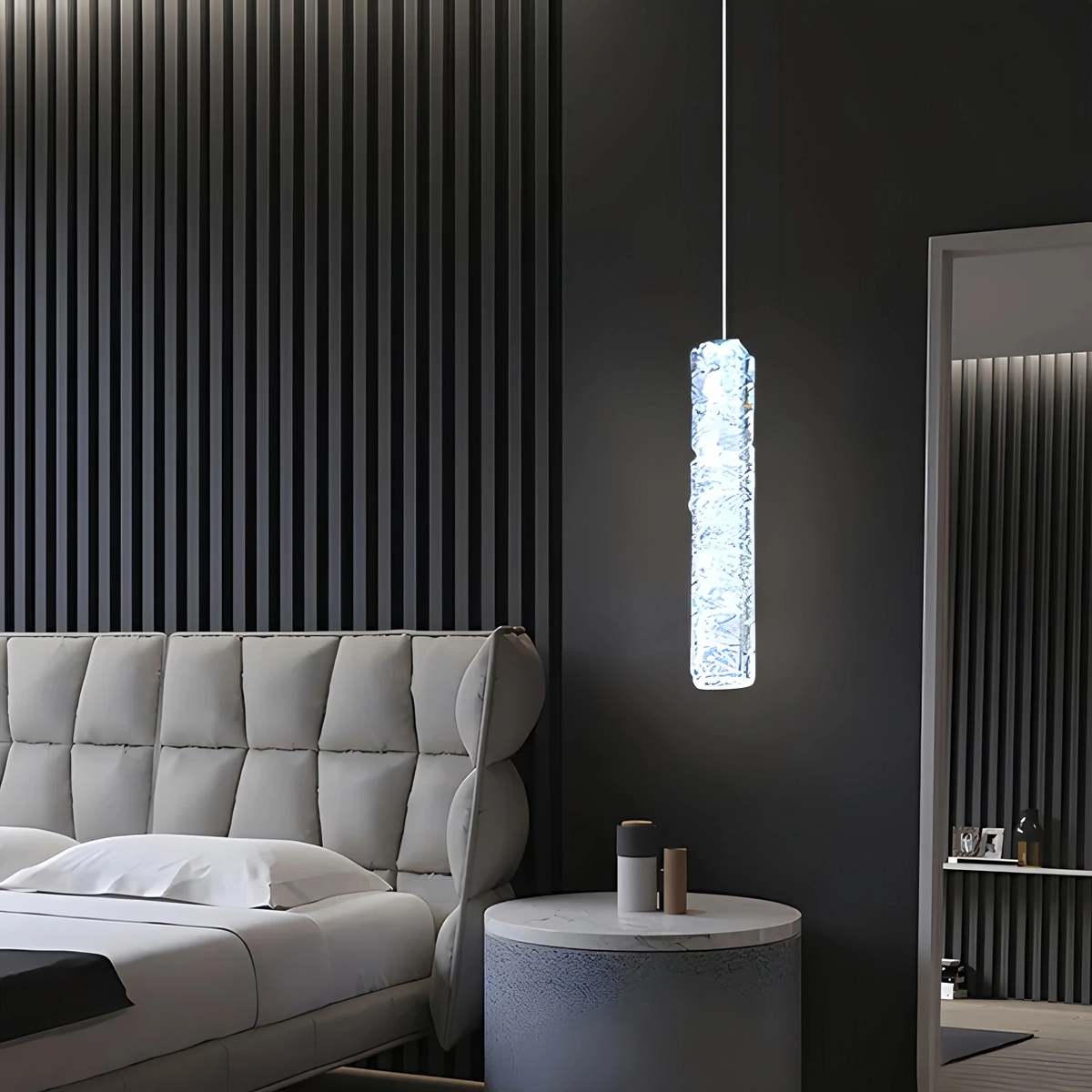 Antizer Nordic Crystal LED Chandelier