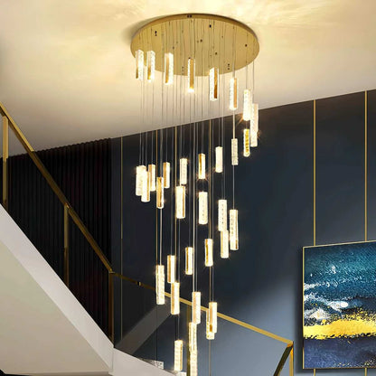 Antizer Nordic Crystal LED Chandelier