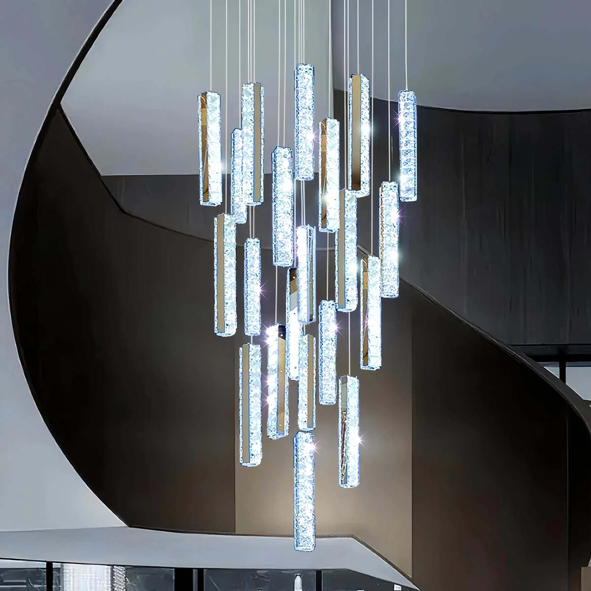 Antizer Nordic Crystal LED Chandelier