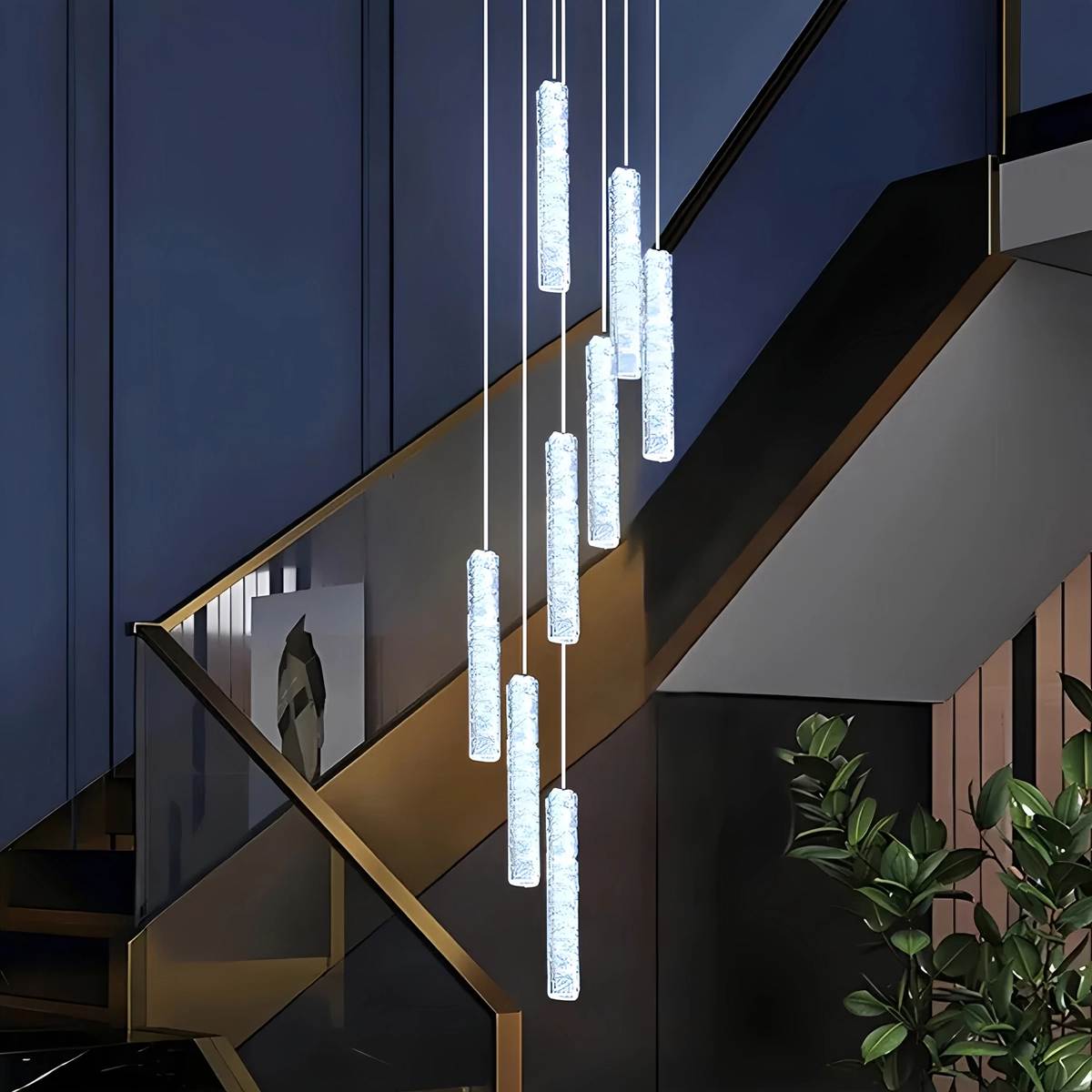 Antizer Nordic Crystal LED Chandelier