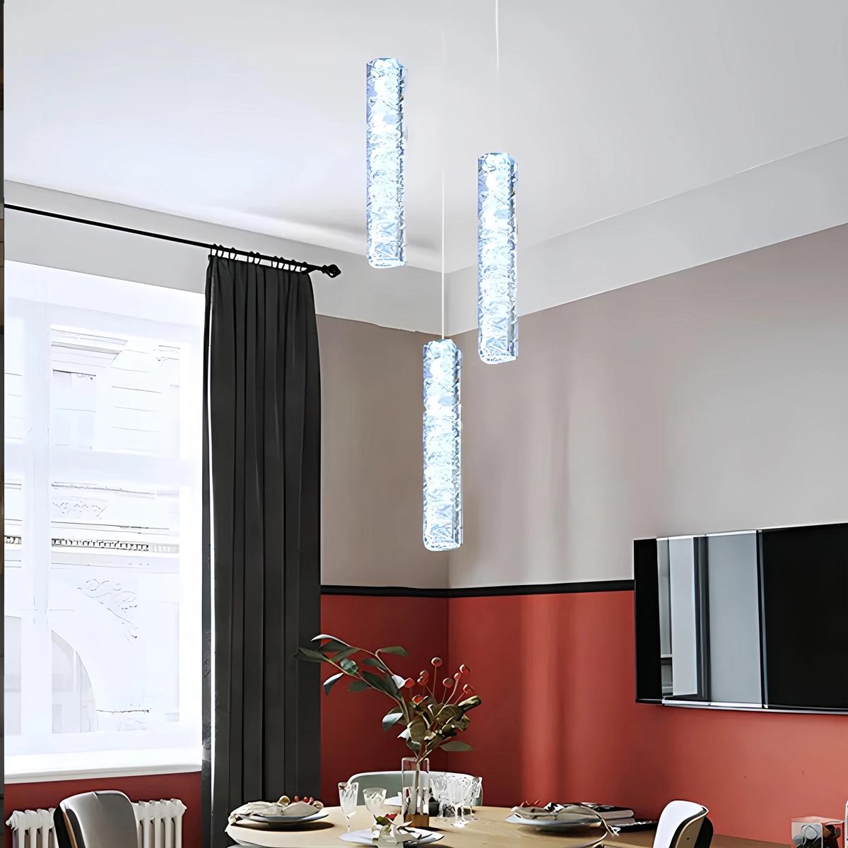 Antizer Nordic Crystal LED Chandelier