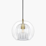 Antizer Nordic Glass Globe Pendant Light for Modern Interiors