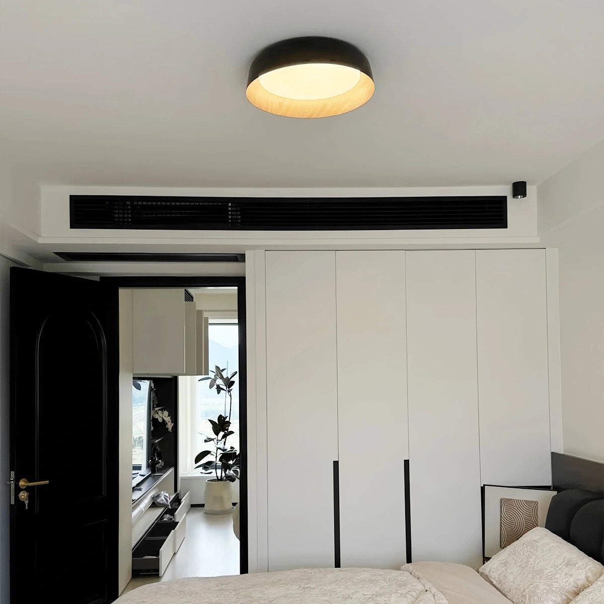 Antizer Nordic LED Alloy Ceiling Light for Bedroom