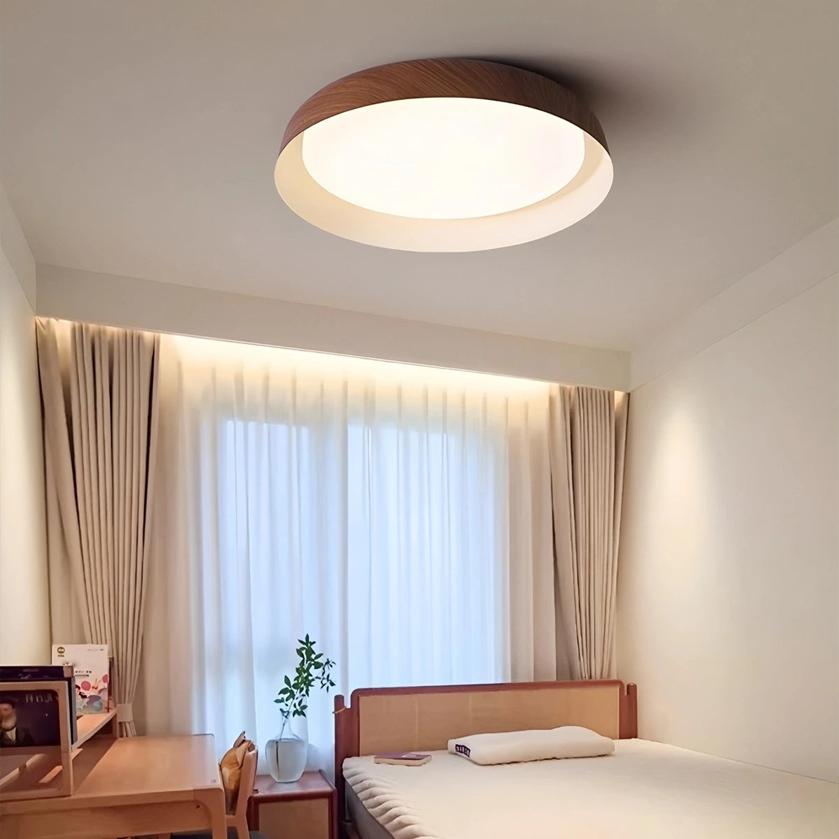 Antizer Nordic LED Alloy Ceiling Light for Bedroom