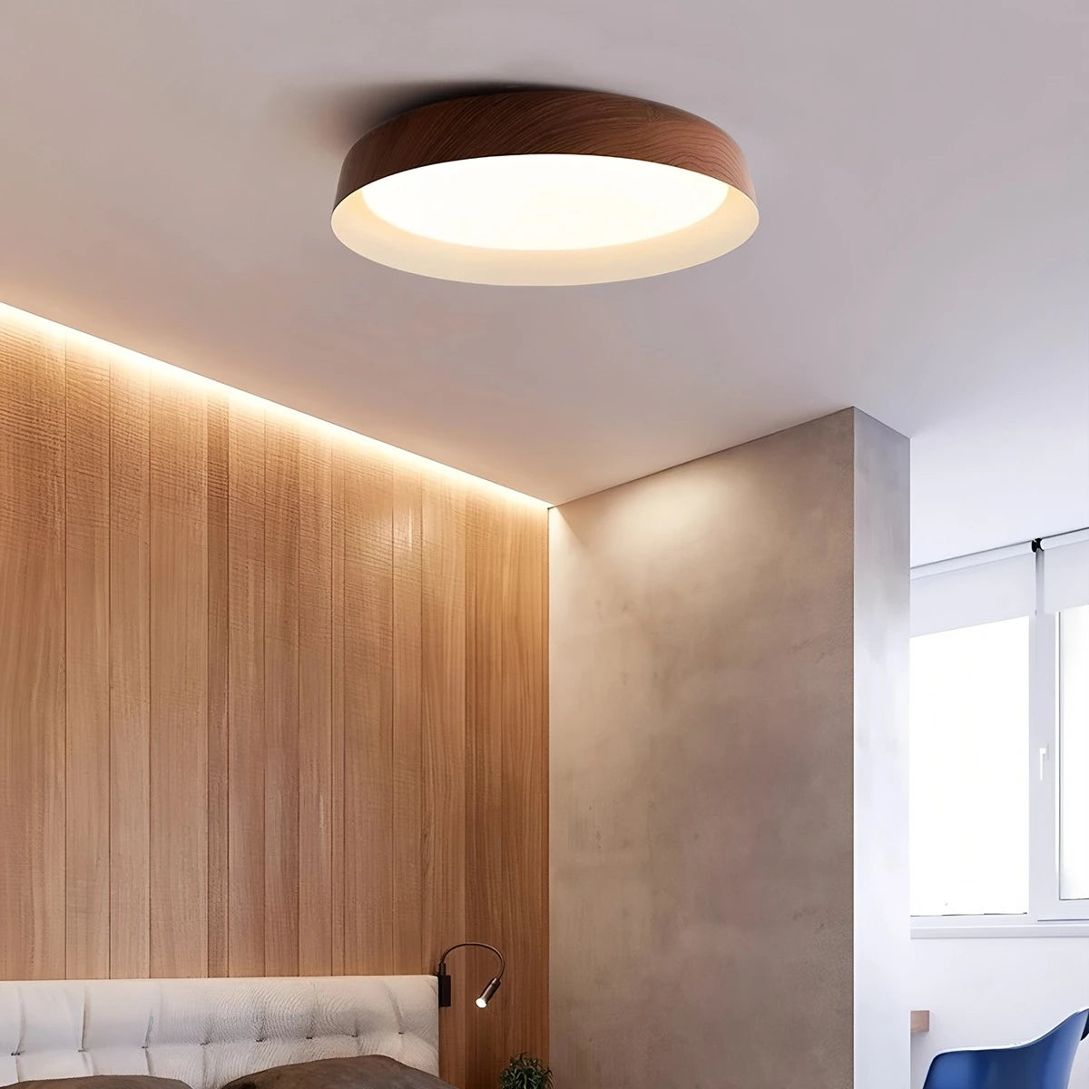 Antizer Nordic LED Alloy Ceiling Light for Bedroom