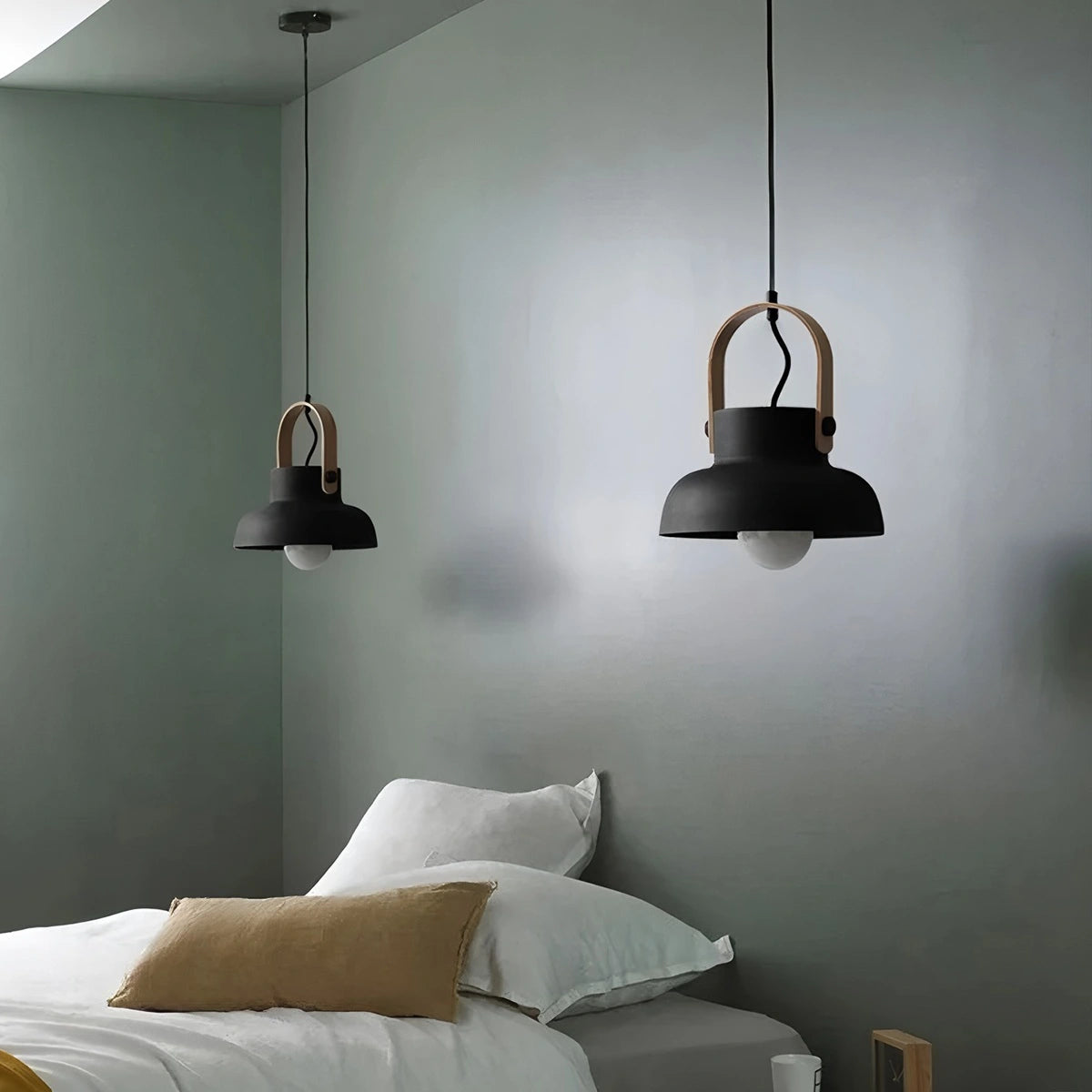 Antizer Nordic Macaron Pendant Light for Dining Room Kitchen