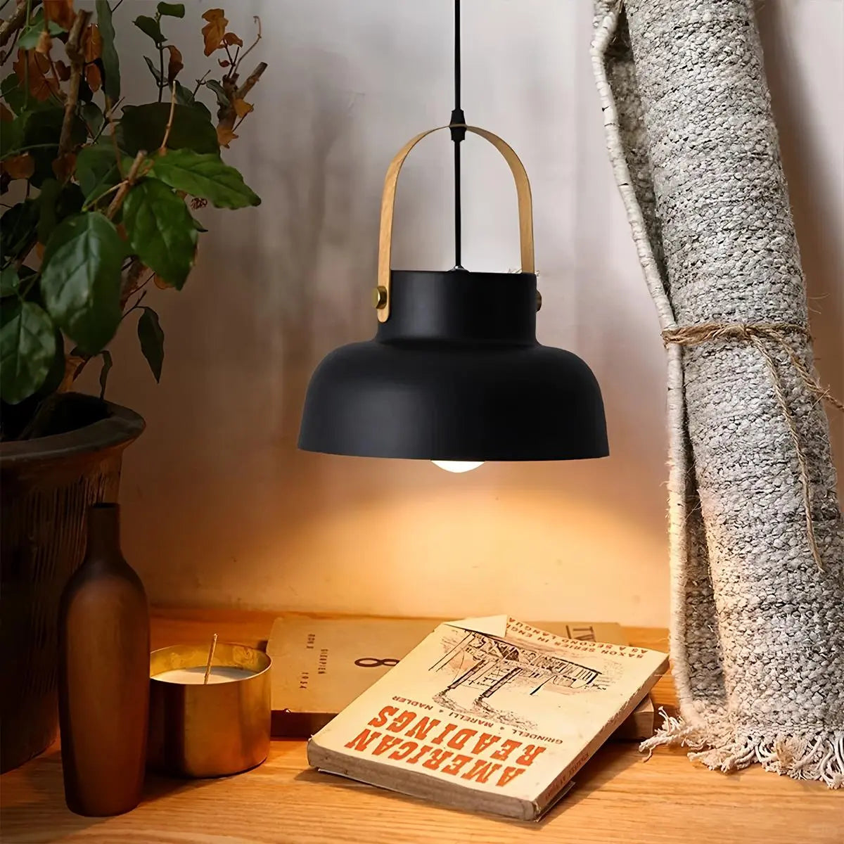 Antizer Nordic Macaron Pendant Light for Dining Room Kitchen