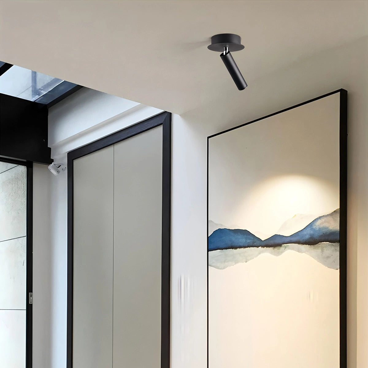 Antizer Nordic Minimalist Bedroom Sconce & Spotlight