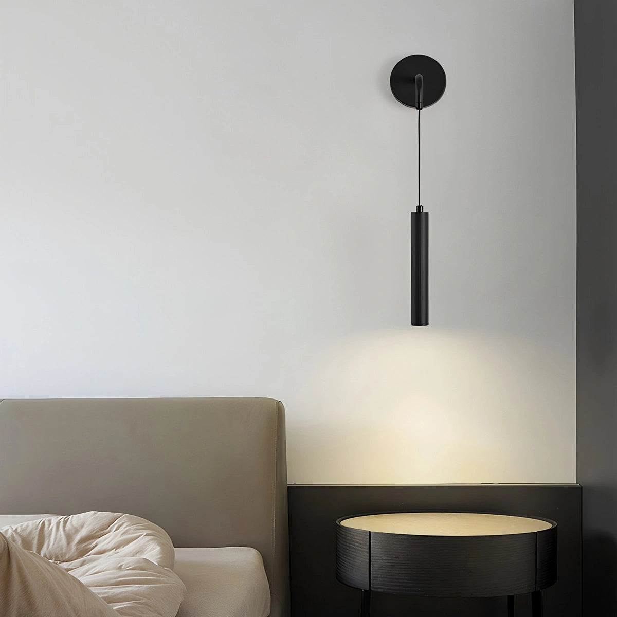 Antizer Nordic Minimalist Bedroom Sconce & Spotlight