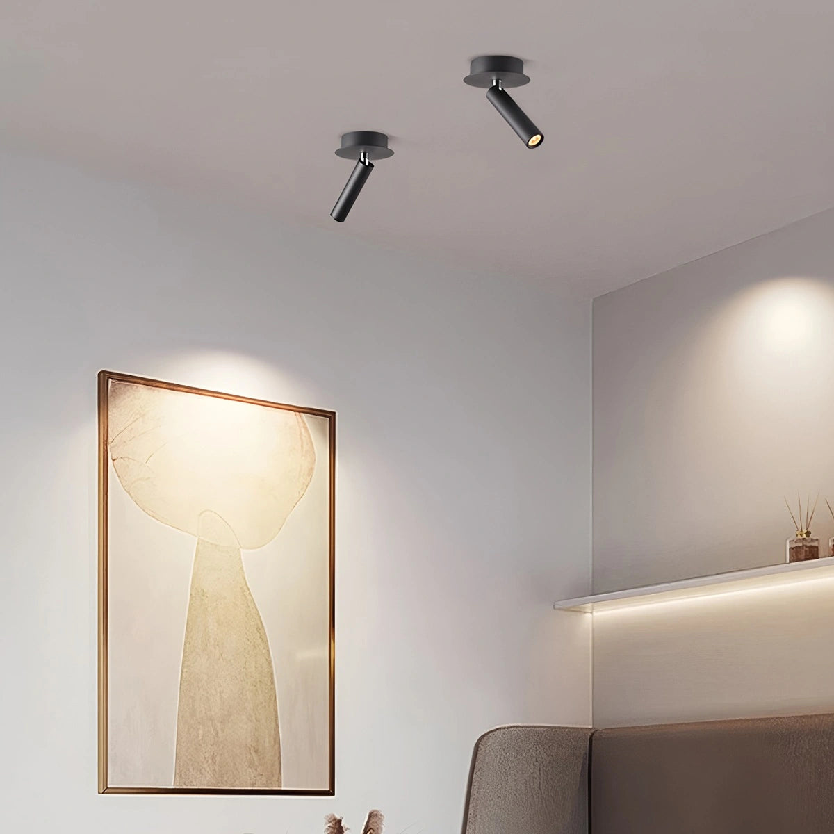 Antizer Nordic Minimalist Bedroom Sconce & Spotlight