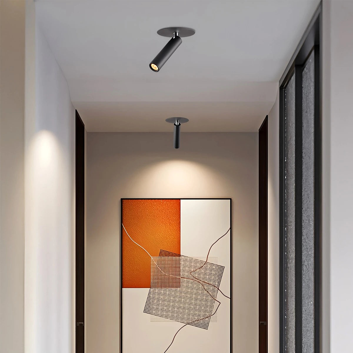 Antizer Nordic Minimalist Bedroom Sconce & Spotlight