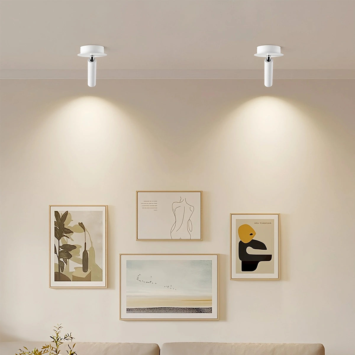 Antizer Nordic Minimalist Bedroom Sconce & Spotlight
