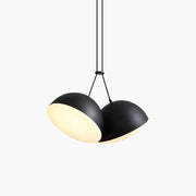 Antizer Nordic Minimalist Black Semi-Circular Pendant Light