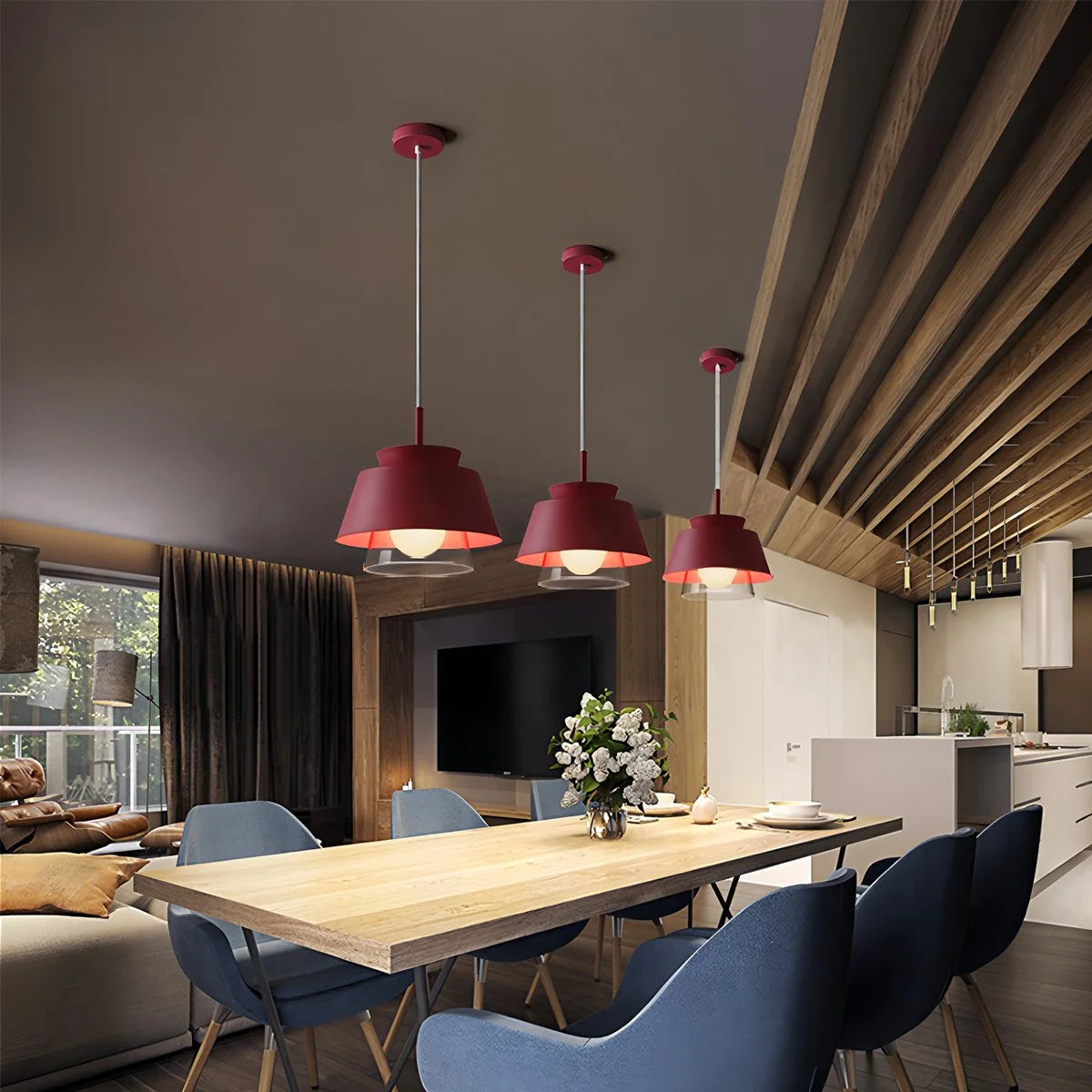 Antizer Nordic Minimalist Colored Pendant Light