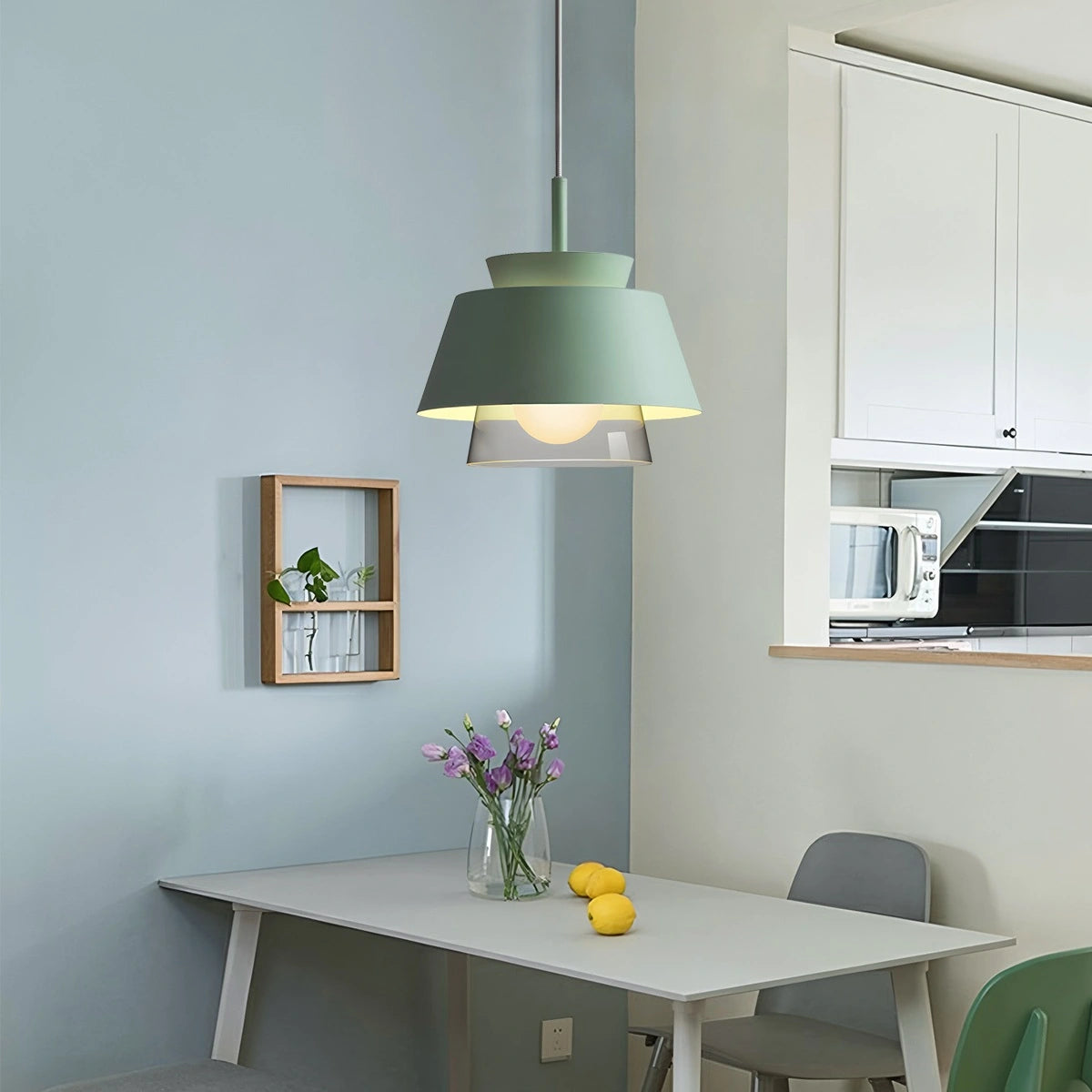 Antizer Nordic Minimalist Colored Pendant Light