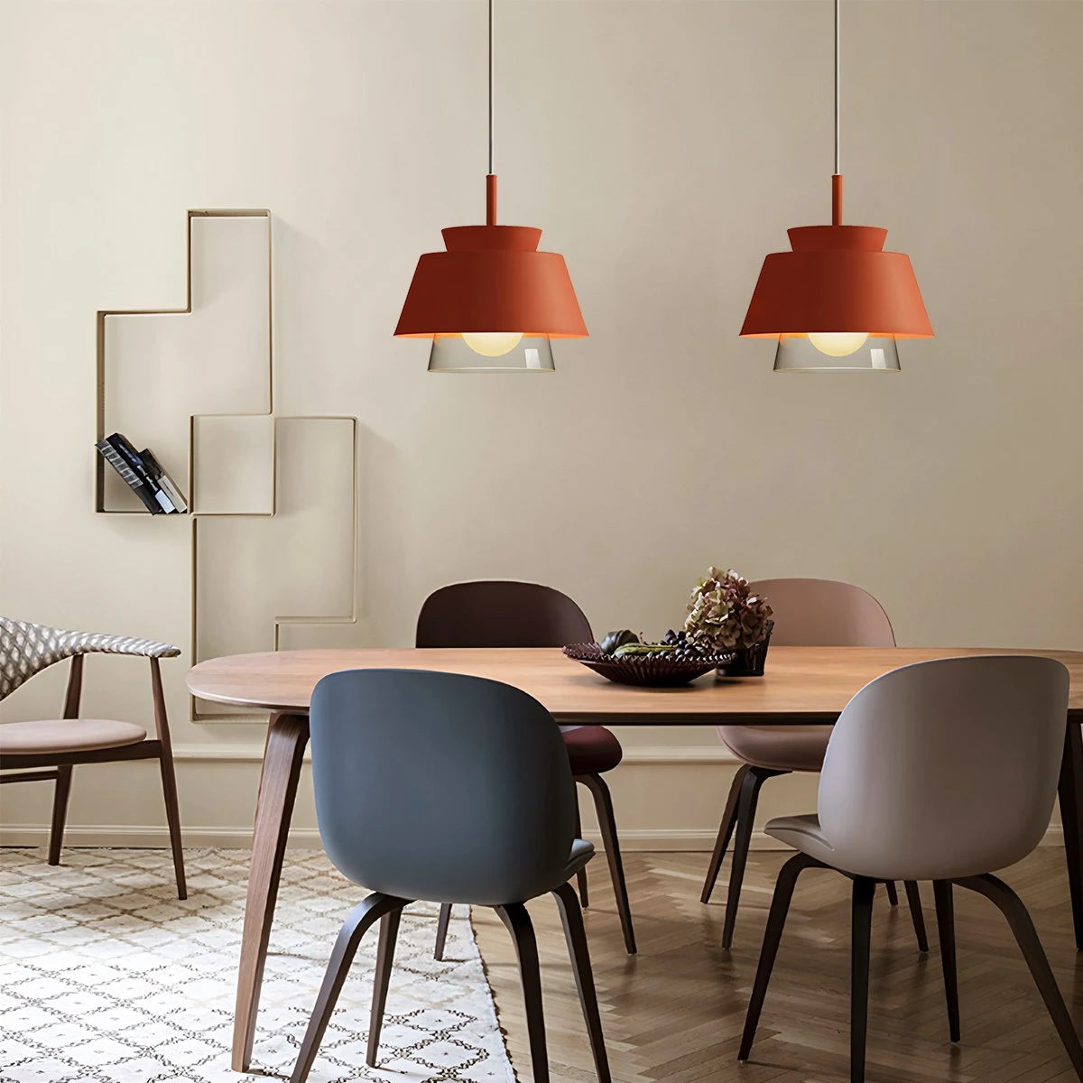 Antizer Nordic Minimalist Colored Pendant Light