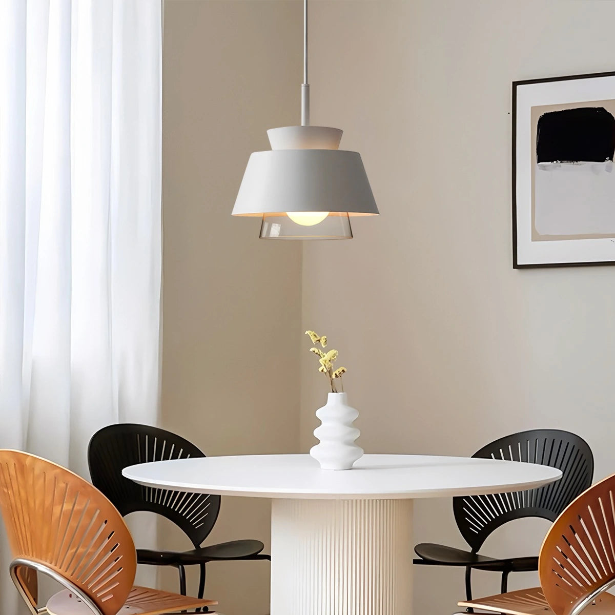 Antizer Nordic Minimalist Colored Pendant Light