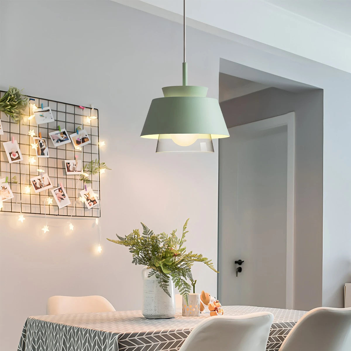 Antizer Nordic Minimalist Colored Pendant Light