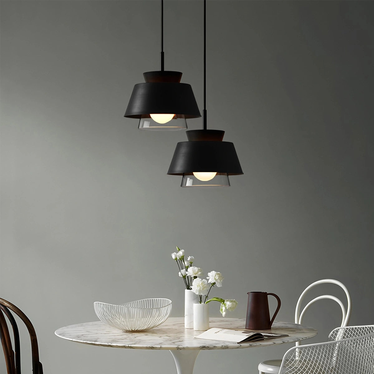 Antizer Nordic Minimalist Colored Pendant Light