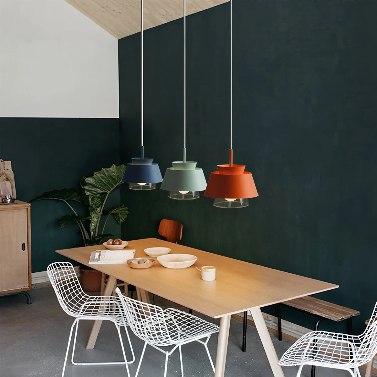 Antizer Nordic Minimalist Colored Pendant Light