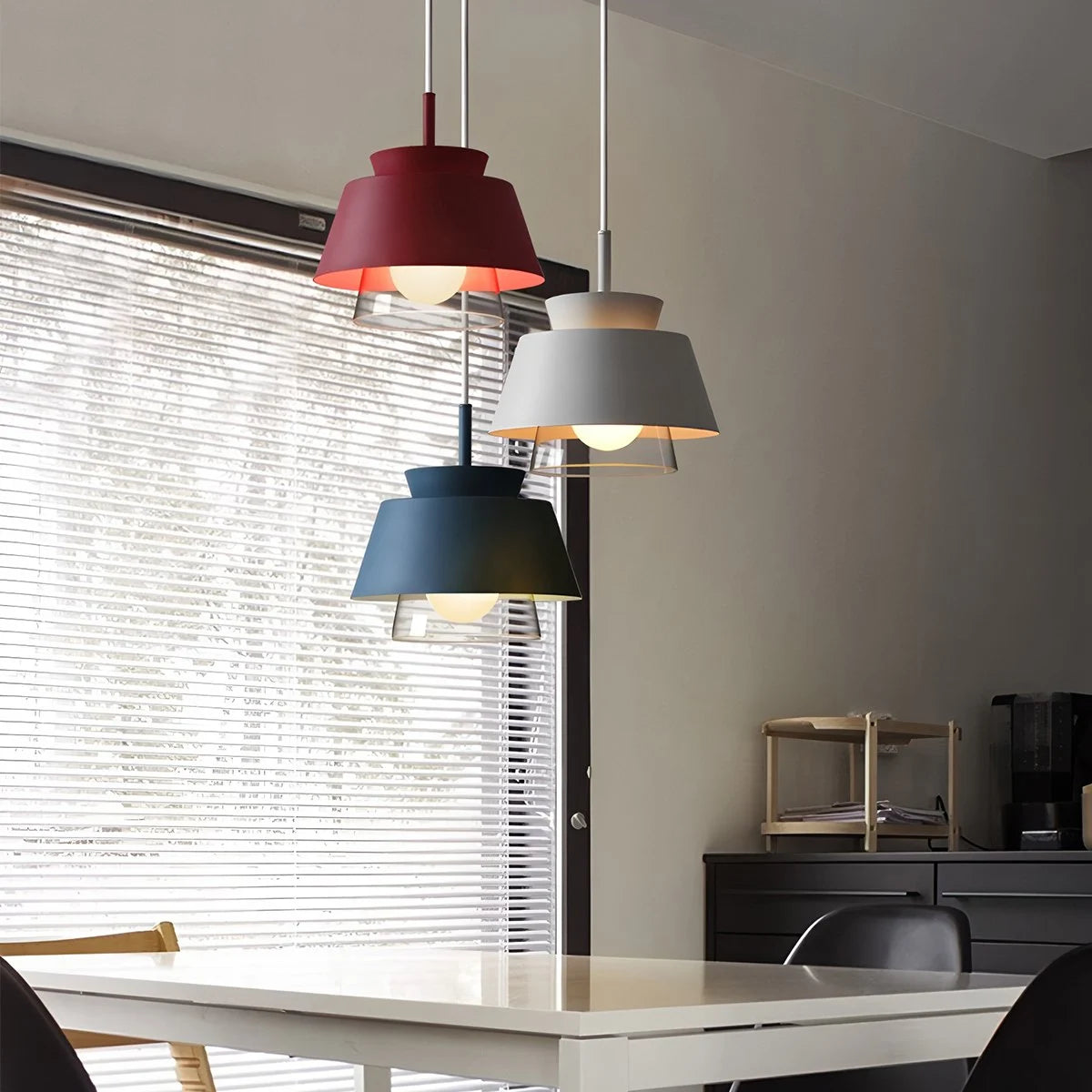 Antizer Nordic Minimalist Colored Pendant Light