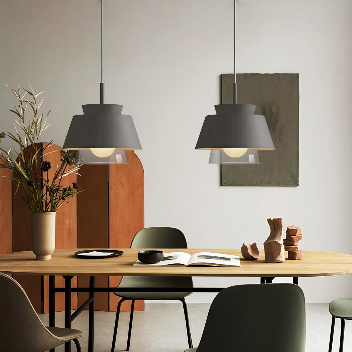 Antizer Nordic Minimalist Colored Pendant Light