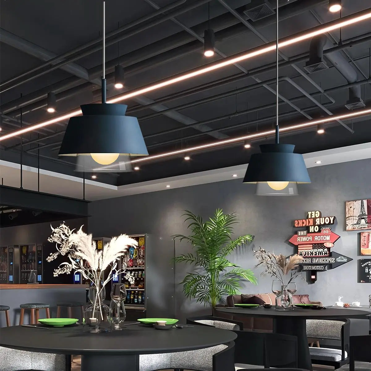 Antizer Nordic Minimalist Colored Pendant Light