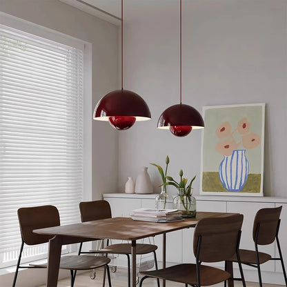 Antizer Nordic Colorful Flower Bud Pendant Light